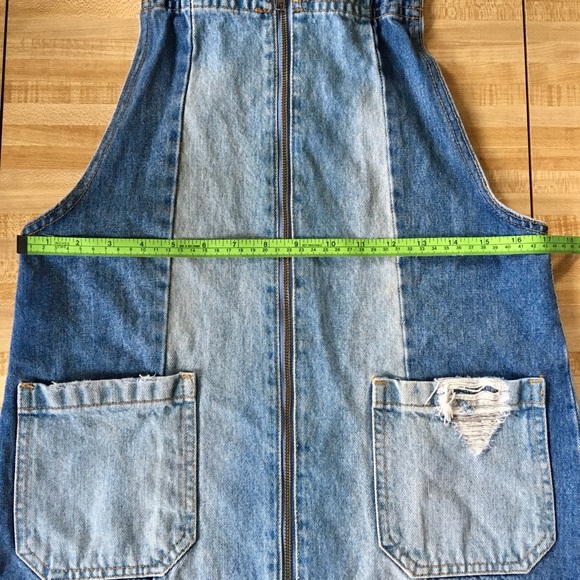 FOREVER 21 Denim Dress - Picture 6 of 8